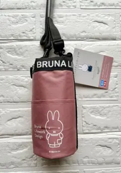 【新品】ミッフィー 保冷 保温 ペットボトルカバー 水筒カバー ピンクのサムネイル