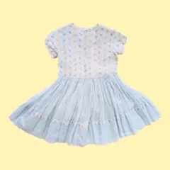 Apolina / 5-7y Abigail dress dot calico - メルカリ
