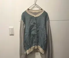 KBF　スタジャン風カーディガン