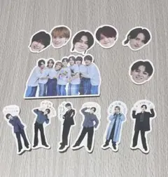 TravisJapan Myojo 2026年3月号 フレークシール