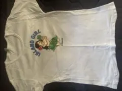 フラダンス　TシャツホワイトXL Island Girl Hawaiiのサムネイル