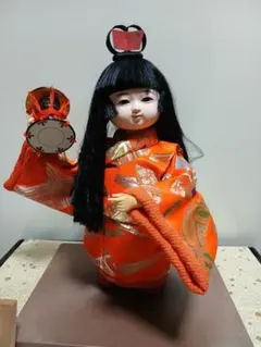 市松人形 七枚笠 赤い傘 - メルカリ