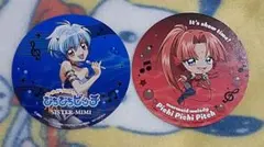 即購入可 ぴちぴちピッチ くじメイト 特典 BBS シェシェ ミミ - メルカリ