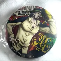 ONE PIECE 輩缶バッジ BATTLE クロコダイル - メルカリ