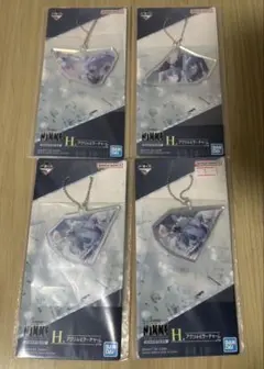 一番くじ　NIKKE　H賞　アクリルミラーチャーム　3種4点