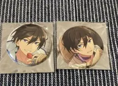 あんスタ　氷鷹北斗　イベコレ缶バッジセット