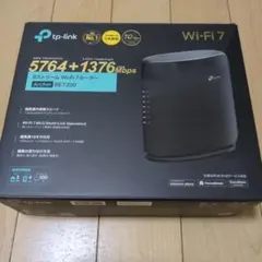 【特価】TP-Link Archer BE7200 Wi-Fi 7ルーターのサムネイル