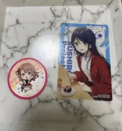 いちか SUSHI Project カード・みのりステッカーセット