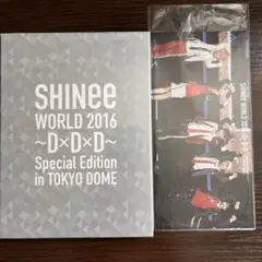 SHINee WORLD 2016～D×D×D～ Blu-ray