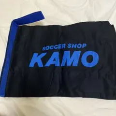 専用です。KAMO ソッカーショップ バッグ 黒/青