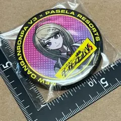 ニューダンガンロンパV3 パセラ 缶バッジ 王馬小吉 - メルカリ