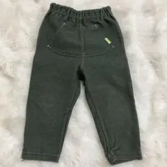KP BOY カーキ　パンツ　90 尻クマ　綿のサムネイル