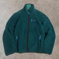 patagonia パタゴニア レトロカーディガン グリーン 人気色 希少