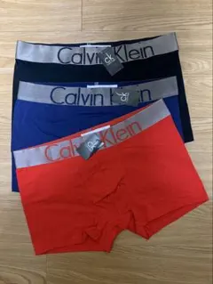 メンズCalvin Klein ボクサーブリーフ 3枚セットLサイズ　未使用品