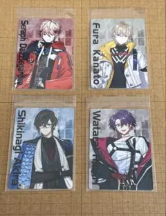 VOLTACTION AGF 特典カード 4枚セット