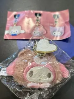サンリオ どこでもぬいぐるみチャーム マイメロディのサムネイル