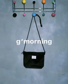 g'morning ripstop nylon sacoche サコッシュ新品 - メルカリ