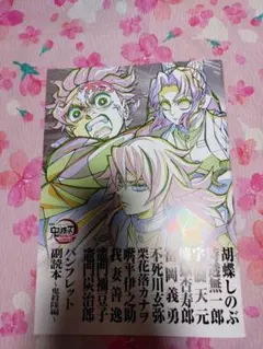 劇場版 鬼滅の刃 入場者特典 第12弾 パンフレット副読本 鬼殺隊編