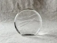iittala vintage ラップランドの山々とトナカイのオブジェ