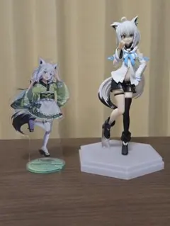 T*E様 白上フブキ　フィギュア アクリルスタンド