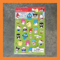 【新品】サンリオキャラクターズ ペタペタシール