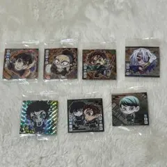 鬼滅の刃 ディフォルメシールウエハース ７枚セット