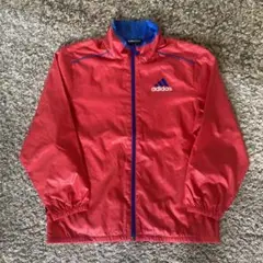 adidas CLIMAPROOF 赤ジャケット 8A