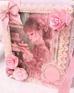 おすそ分けファイル【バレンタインセット】デコピンセット　シール　unichoco