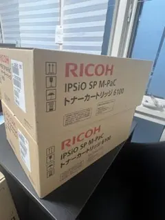5箱セット】RICOH SP M-pac トナー 6400 純正・未開封 - メルカリ