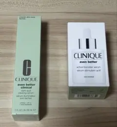 CLINIQUE イーブン ベター 美容液 2点セット サンプル付き - メルカリ