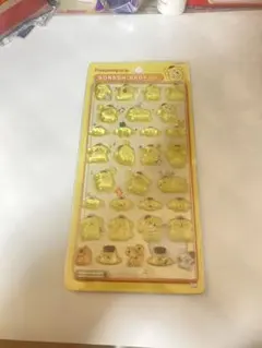 【正規品】ボンボンドロップシールサンリオポムポムプリン シール×1個