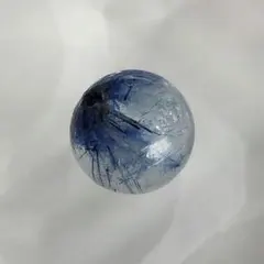 高品質 ブルー ルチル デュモルチェライト 共生 クォーツ 827h