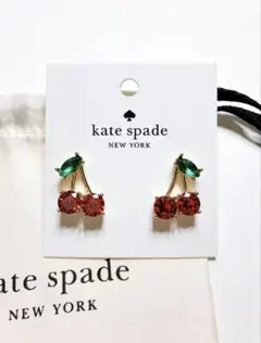 kate spade new york チェリー ピアスのサムネイル