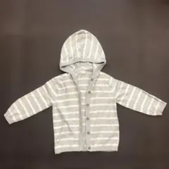 ベビーカーディガン　90センチ　H&M