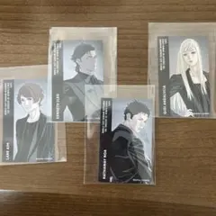 機動戦士ガンダム閃光のハサウェイ　カフェ　ステッカーコンプリートセット