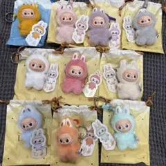 イニシャルラブブ　シークレット付き10個セット