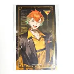 にじさんじ　宇佐美リト　チェキ　アニメイトカフェ　カクテルカード