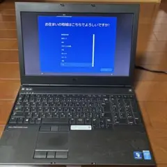 【ジャンク品】dell precision m4800 ※バッテリー無し