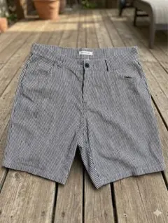 URBAN RESEARCH ヒッコリーショートパンツ　size40のサムネイル