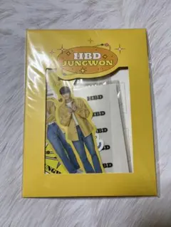 ENHYPEN ジョンウォン HBD デコステッカー