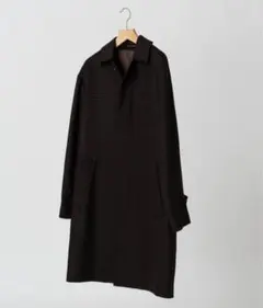 EDIFICE ウール・カシミヤ ステンカラーコート Mサイズ