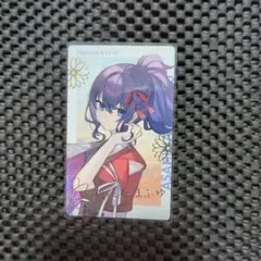 プロセカ　エピカ　箔押し　朝比奈まふゆ