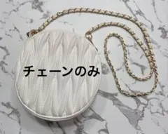 INGNI イング ショルダーバッグ チェーンのみ