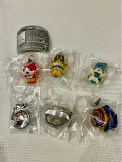 妖怪ウォッチ めじるしアクセサリー コンプリートセット ジバニャン コマさん