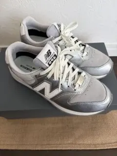 New Balance M998 メタリックシルバー ZIP 26cm US8 - メルカリ