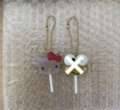 新品　サンリオキャラクターズ カラフルキャンディチャーム ハローキティ