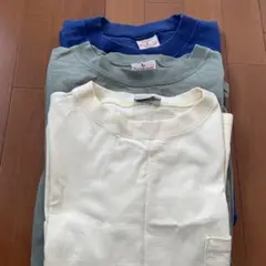 3枚セット　GoodWearポケットTシャツ