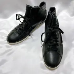 DIESEL ディーゼル　ハイカットスニーカー　【26.0cm】　レザー　ジップ