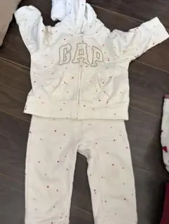 GAP ベビー　セットアップ　パーカー