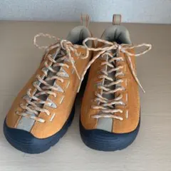 新品未使用　KEEN（キーン）JASPER（ジャスパー）オレンジ系　24㎝